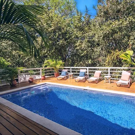 Villa 4 Elements - 7 Minutes Walk To The Beach